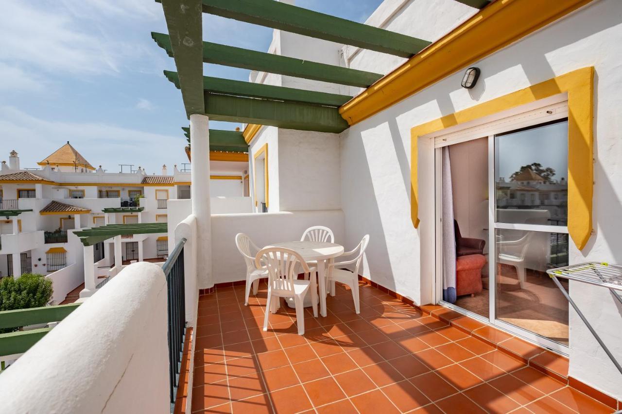 Apartamento Las Torres Conil De La Frontera Esterno foto