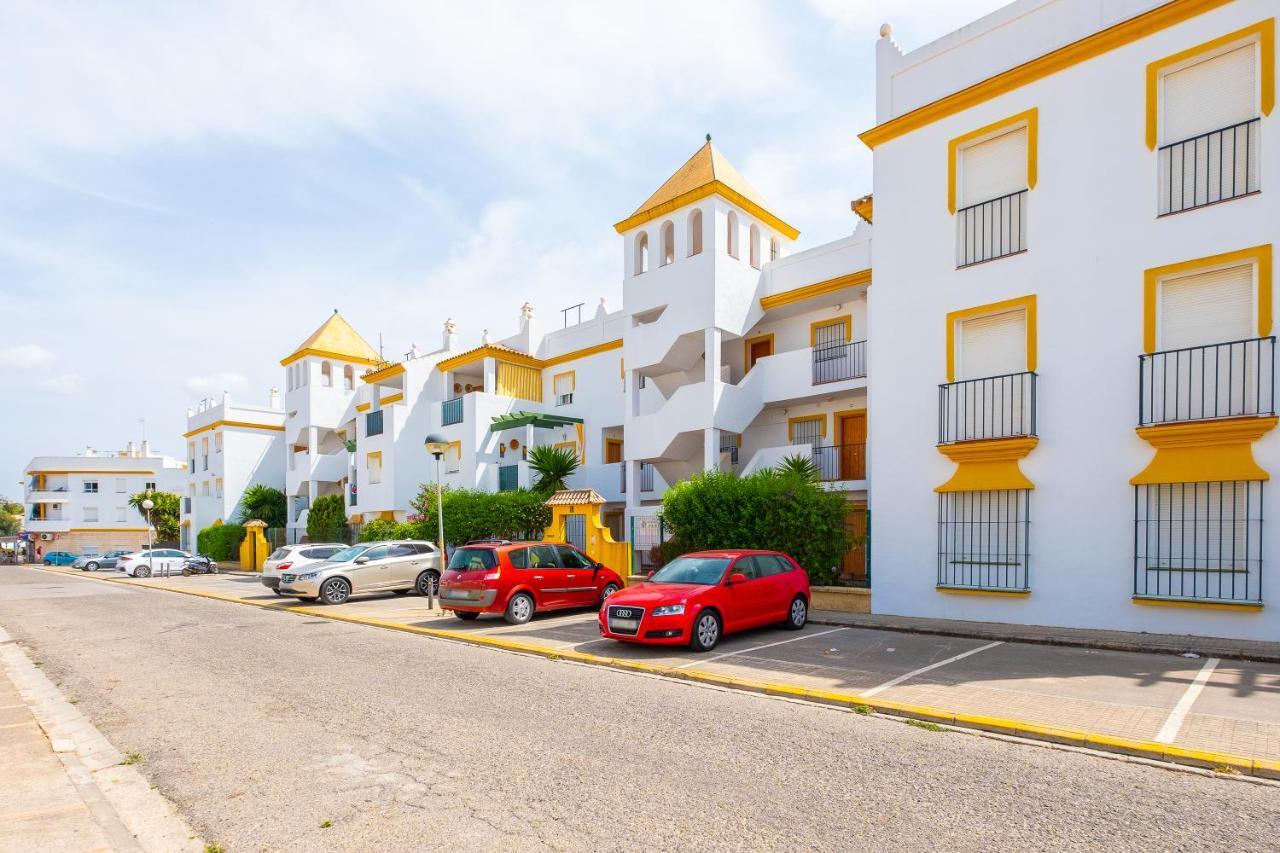 Apartamento Las Torres Conil De La Frontera Esterno foto