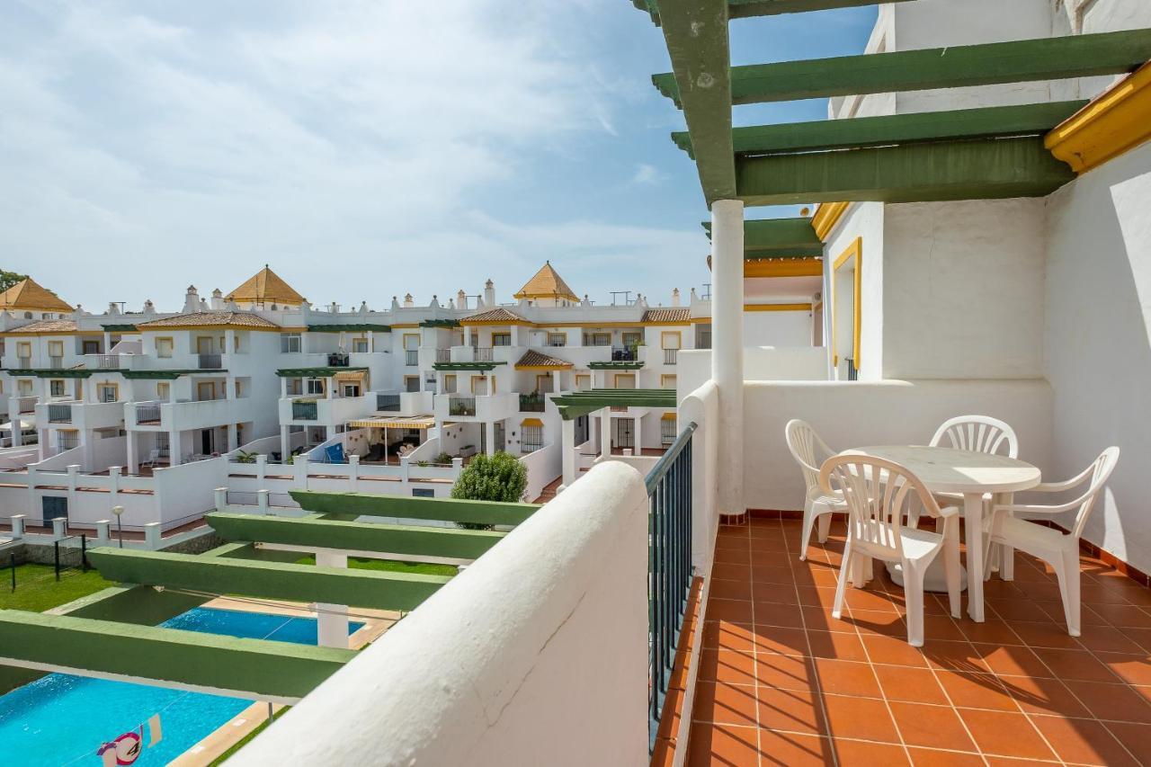 Apartamento Las Torres Conil De La Frontera Esterno foto