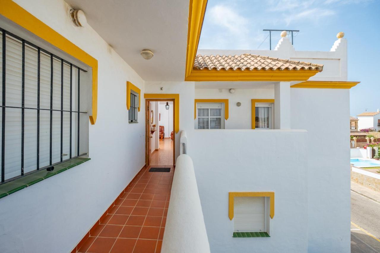 Apartamento Las Torres Conil De La Frontera Esterno foto