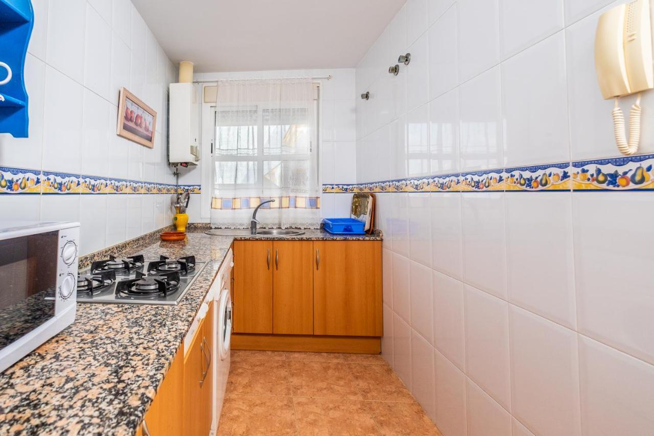 Apartamento Las Torres Conil De La Frontera Esterno foto